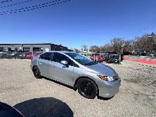 2012 Honda Civic LX 147KM CERTIFIED-WARRANTY - Photo 11