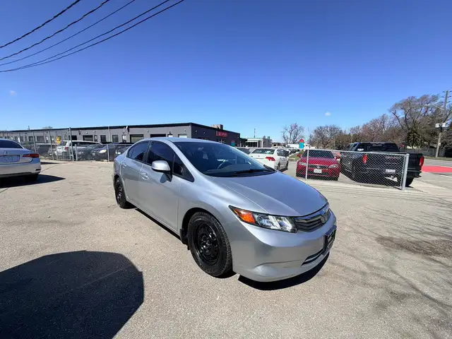 2012 Honda Civic LX 147KM CERTIFIED-WARRANTY - Photo 12