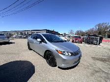 2012 Honda Civic LX 147KM CERTIFIED-WARRANTY - Photo 12