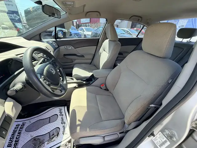 2012 Honda Civic LX 147KM CERTIFIED-WARRANTY - Photo 15
