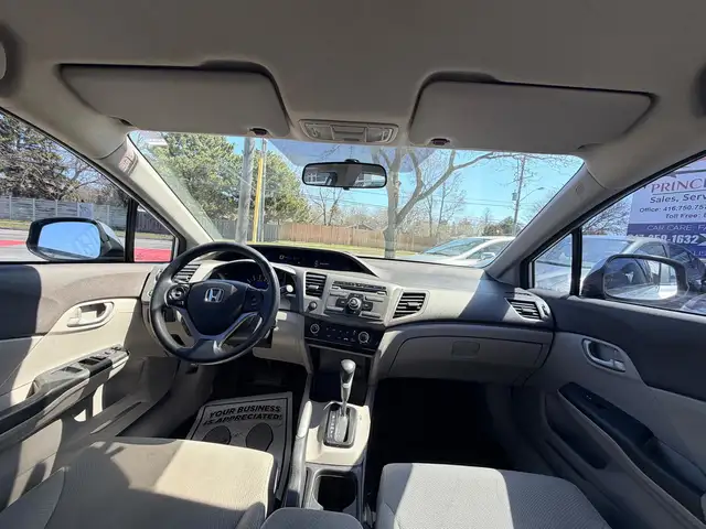 2012 Honda Civic LX 147KM CERTIFIED-WARRANTY - Photo 16