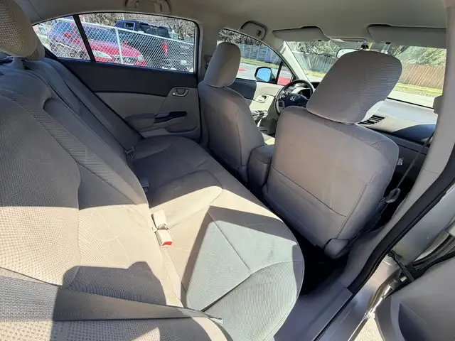 2012 Honda Civic LX 147KM CERTIFIED-WARRANTY - Photo 18