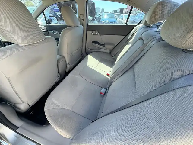 2012 Honda Civic LX 147KM CERTIFIED-WARRANTY - Photo 19