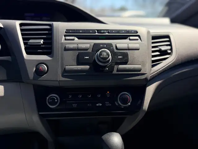 2012 Honda Civic LX 147KM CERTIFIED-WARRANTY - Photo 21