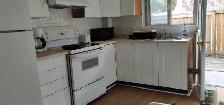 Nice, 1br in a fully furnished 4 1/5 apartment for sub this May