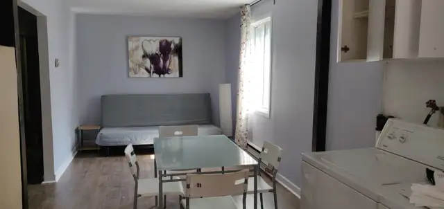 Nice, 1br in a fully furnished 4 1/5 apartment for sub this May - Photo 2