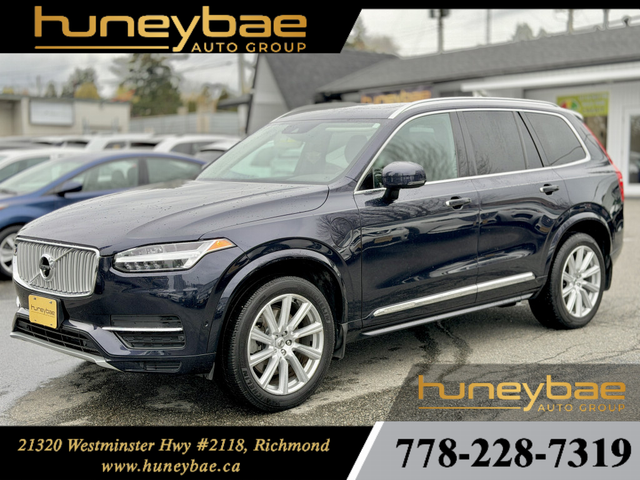 2016 Volvo XC 90 T8 Inscription eAWD (Plug in Hybrid) | 1 Owner