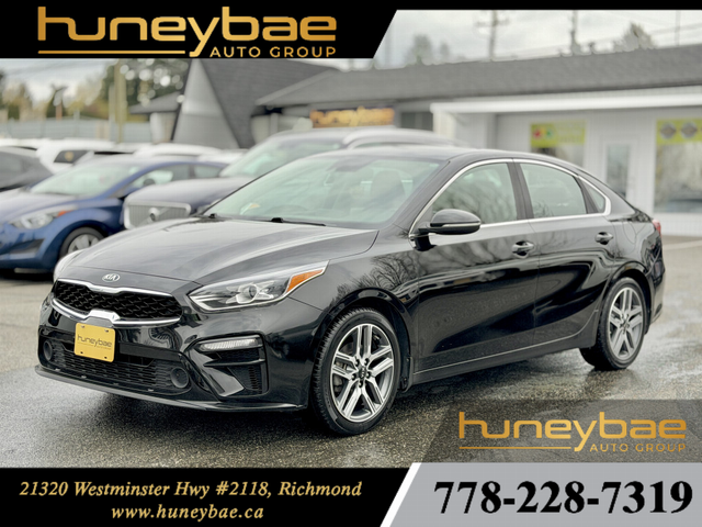 2019 Kia Forte EX  | SUNROOF | Apple Carplay | Backup Camera