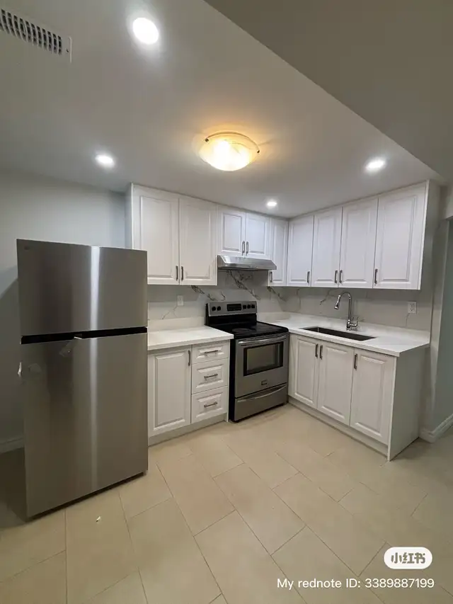 2 Bedrooms apartment for rent in Markham, Steeles/Middlefield