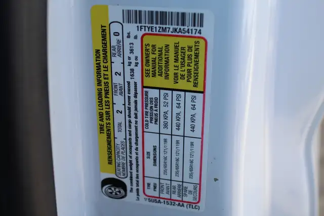 2018 Ford Transit T 150 250 Low Roof 130' Rear Cam - Photo 25