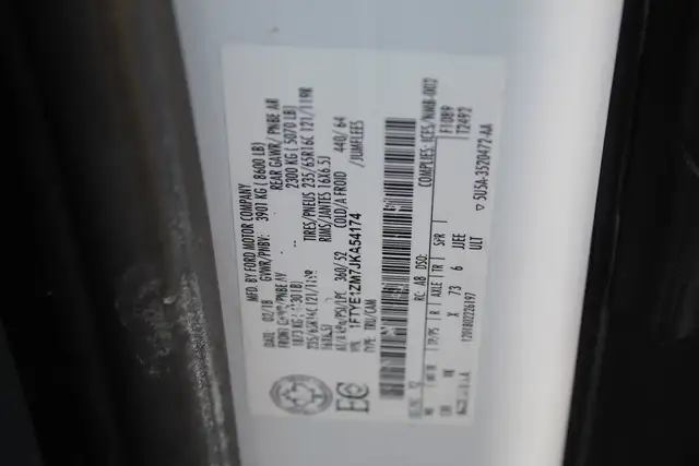 2018 Ford Transit T 150 250 Low Roof 130' Rear Cam - Photo 26