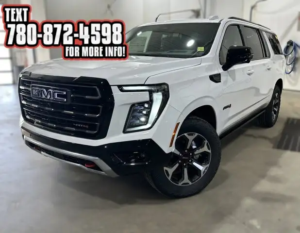 2026 GMC Yukon XL AT4 Ultimate