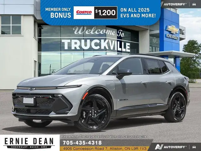 2026 Chevrolet Equinox EV RS