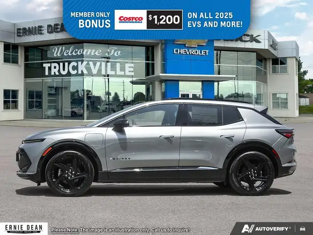 2026 Chevrolet Equinox EV RS - Photo 3