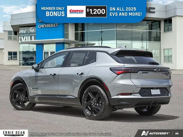 2026 Chevrolet Equinox EV RS - Photo 4