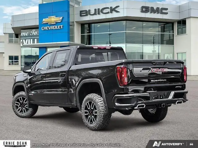 2026 GMC Sierra 1500 AT4 AT4 PREMIUM PKG // TECH PKG // SUNRO... - Photo 4
