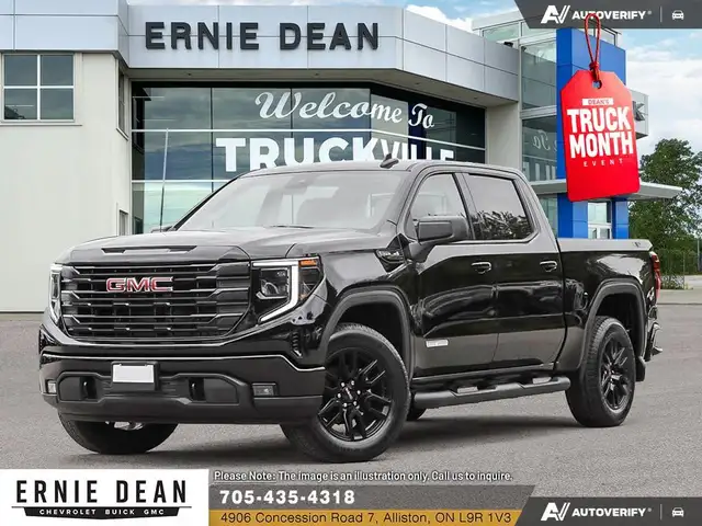 2026 GMC Sierra 1500 Elevation ELEVATION PREMIUM PKG // X31 O...