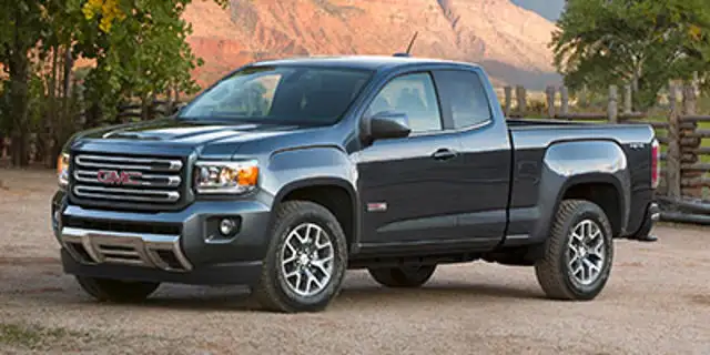 2015 GMC Canyon 4WD SLE