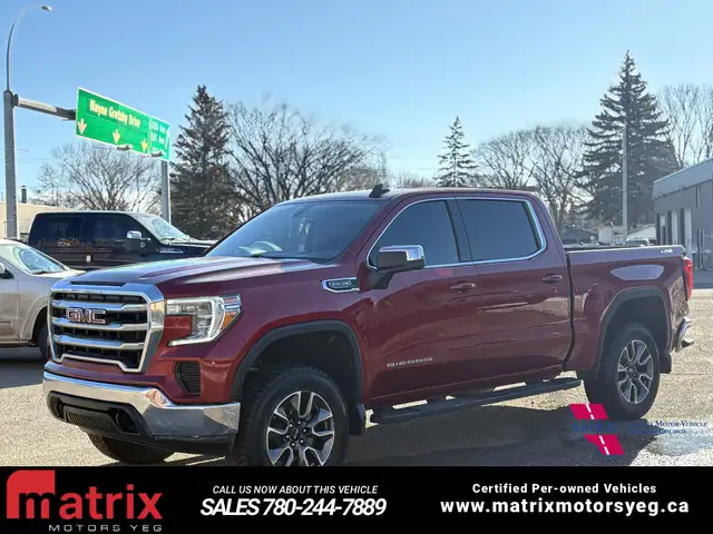 2021 GMC Sierra 1500 SLE