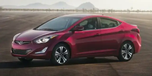 2016 Hyundai Elantra Limited