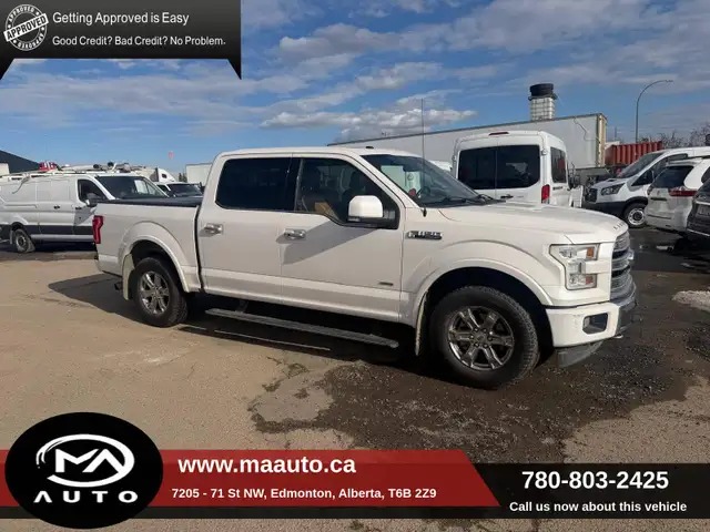 2017 Ford F-150 4WD Crew Cab Limited