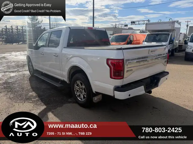 2017 Ford F-150 4WD Crew Cab Limited - Photo 2