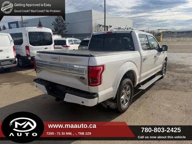 2017 Ford F-150 4WD Crew Cab Limited - Photo 3