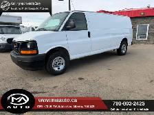 2017 GMC Savana RWD 2500 155'