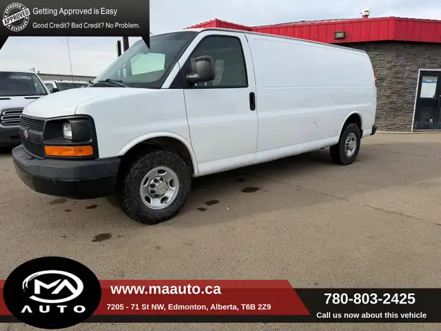 2009 Chevrolet Express RWD 2500 155' - Shelving and ladder avail