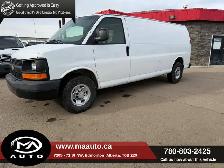 2009 Chevrolet Express RWD 2500 155' - Shelving and ladder avail