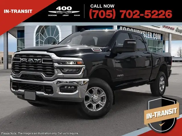 2026 Ram 2500 Big Horn