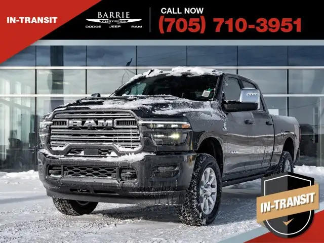 2026 Ram 2500 Laramie