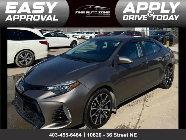 2018 Toyota Corolla SE : LOW MILEAGE