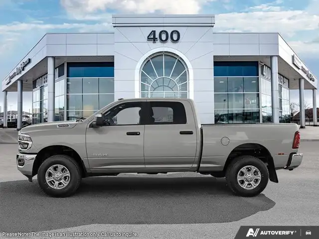 2026 Ram 2500 Big Horn - Photo 4