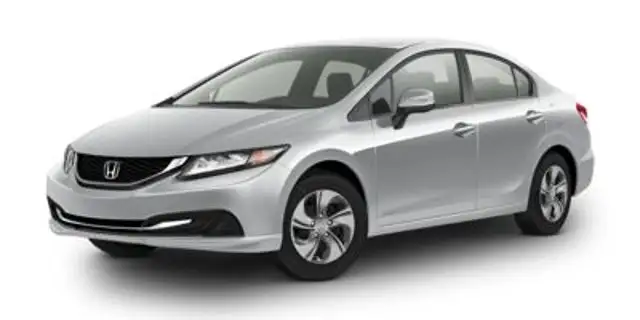 2015 Honda Civic Sedan LX