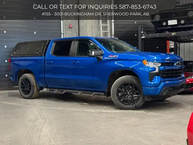 2022 Chevrolet Silverado 1500 RST | True North Premium Package
