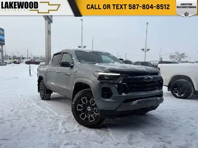 2024 Chevrolet Colorado 4WD Z71 Convenience 2.7T