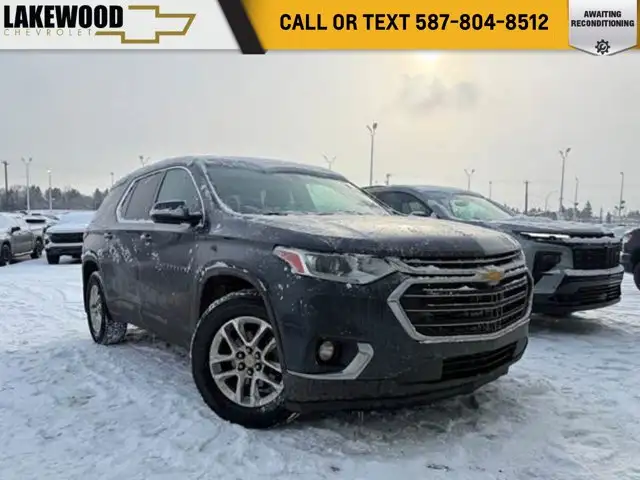 2018 Chevrolet Traverse LT AWD 3.6L 7-Passenger