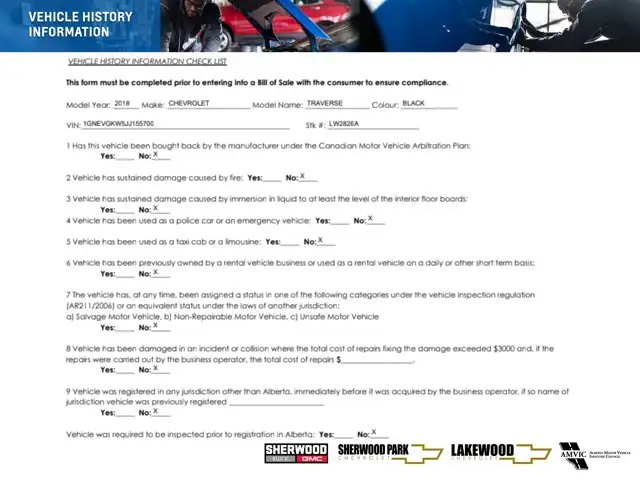 2018 Chevrolet Traverse LT AWD 3.6L 7-Passenger - Photo 9