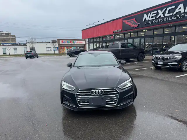 2018 Audi A5 TECHNIK S-LINE AWD LEATHER PAN/ROOF NAVI CAMERA