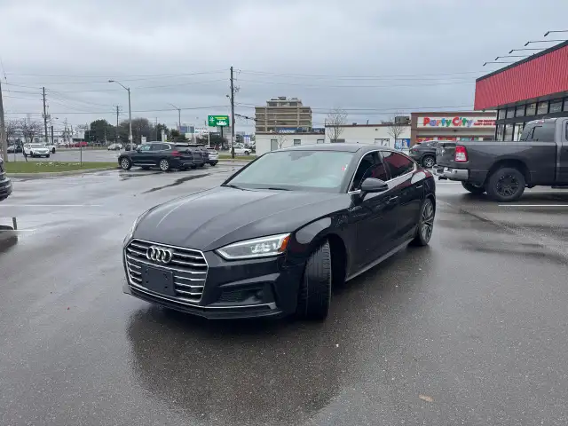 2018 Audi A5 TECHNIK S-LINE AWD LEATHER PAN/ROOF NAVI CAMERA - Photo 2