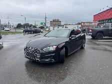 2018 Audi A5 TECHNIK S-LINE AWD LEATHER PAN/ROOF NAVI CAMERA - Photo 2