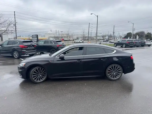 2018 Audi A5 TECHNIK S-LINE AWD LEATHER PAN/ROOF NAVI CAMERA - Photo 3