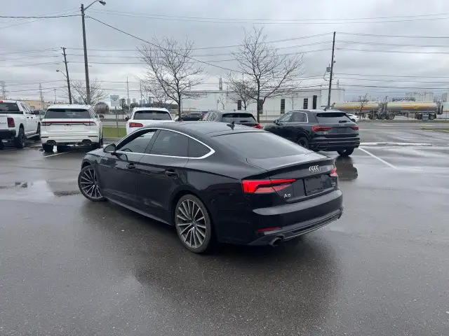 2018 Audi A5 TECHNIK S-LINE AWD LEATHER PAN/ROOF NAVI CAMERA - Photo 4