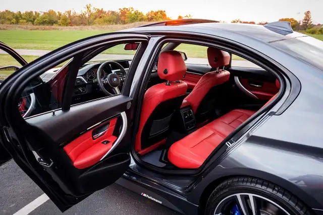 2016 BMW 328i XDRIVE AWD M-SPORT PKG/RED INTERIOR - Photo 5