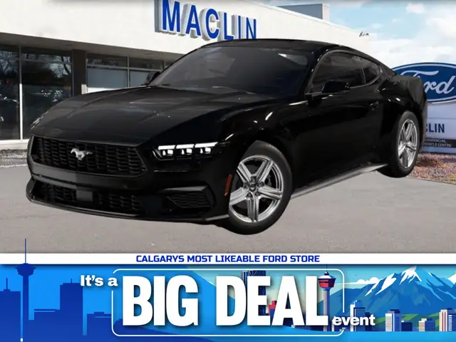 2026 Ford Mustang ECOBOOST COUPE PREM | ACTIVE VALVE EXHAUST | S