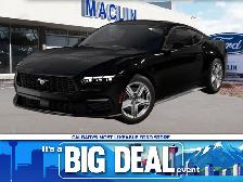 2026 Ford Mustang ECOBOOST COUPE PREM | ACTIVE VALVE EXHAUST | S