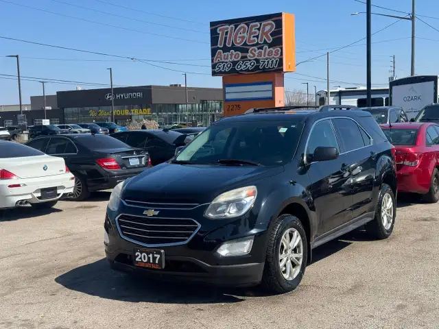 2017 Chevrolet Equinox LT, ONE OWNER, NO ACCIDENTS, CERTIFIED