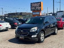 2017 Chevrolet Equinox LT, ONE OWNER, NO ACCIDENTS, CERTIFIED