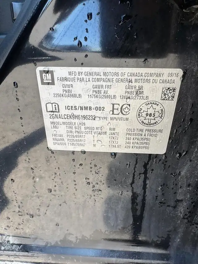 2017 Chevrolet Equinox LT, ONE OWNER, NO ACCIDENTS, CERTIFIED - Photo 18